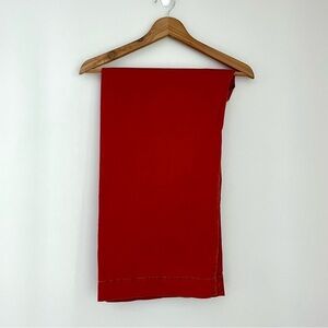 J. Crew Cropped Stretch Chino Pants Size 12 Rust Orange